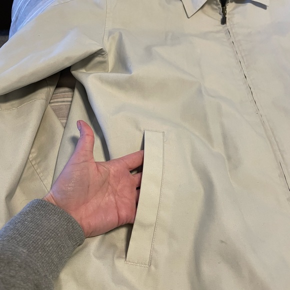 Volcom Khaki colored lightweight jacket - Picture 6 of 6